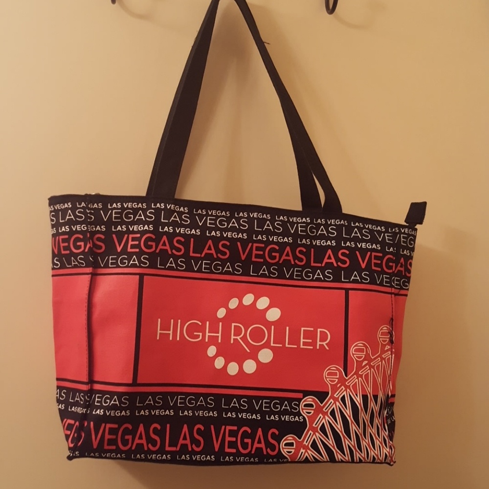 Las Vegas Tote Bag.